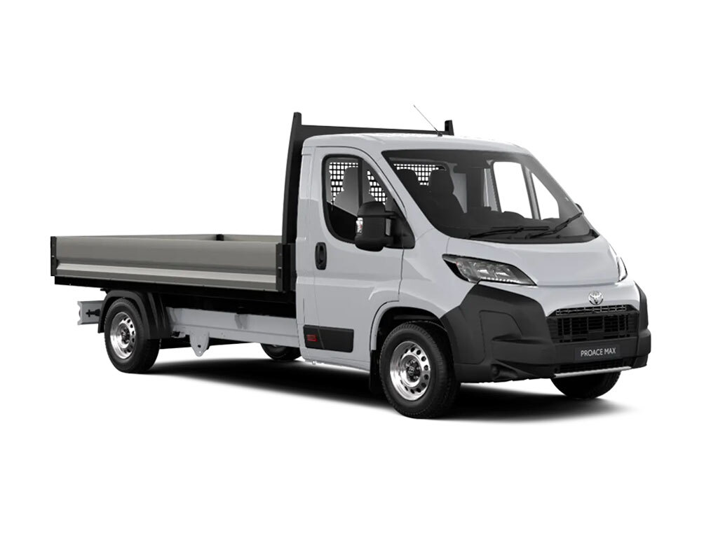 Toyota Proace Max L3 Diesel 2.2D 140 Icon Dropside